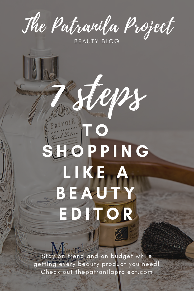 Shop like a beauty expert with these 7 tips. #makeup #skincare