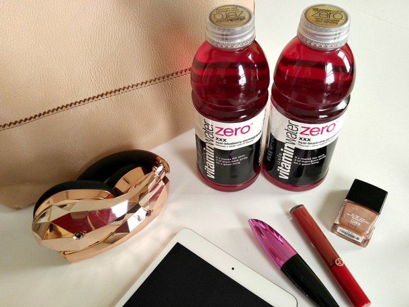 Shop like a beauty expert. Stay hydrated with vitaminwater zero. The Patranila Project.