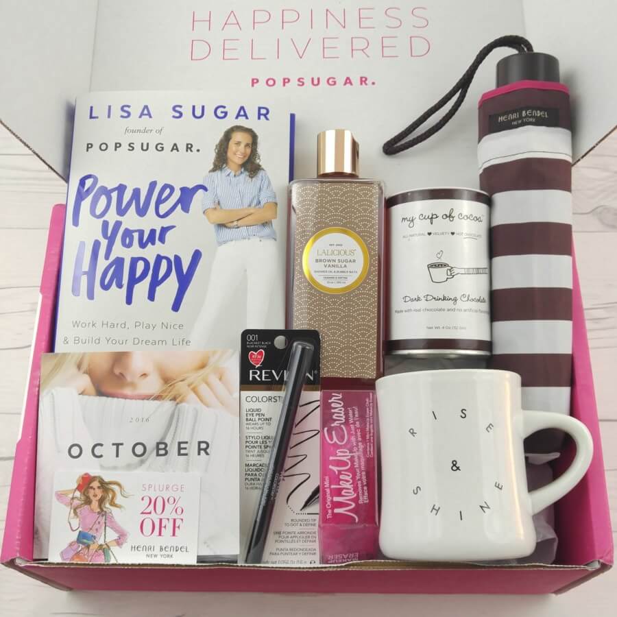 Popsugar Must Have Box October