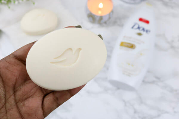 dove dry oil beauty bar