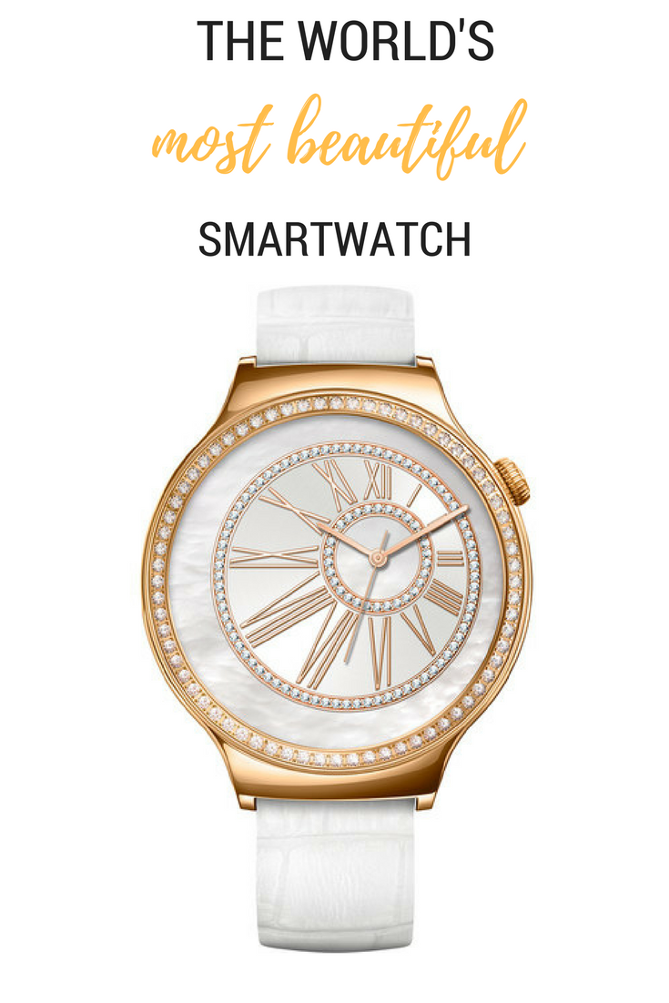 The Huawei Watch Jewel is simply the most beautiful smartwatch ever!