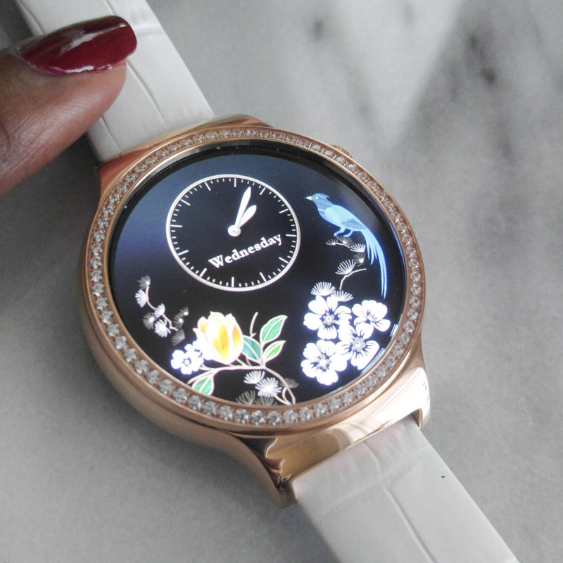 Huawei smartwatch clearance swarovski