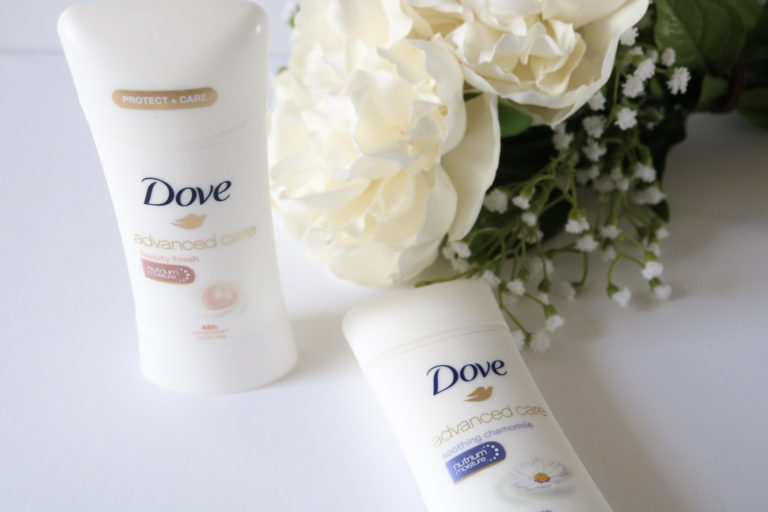 Trade Up With Dove Advanced Care Antiperspirant
