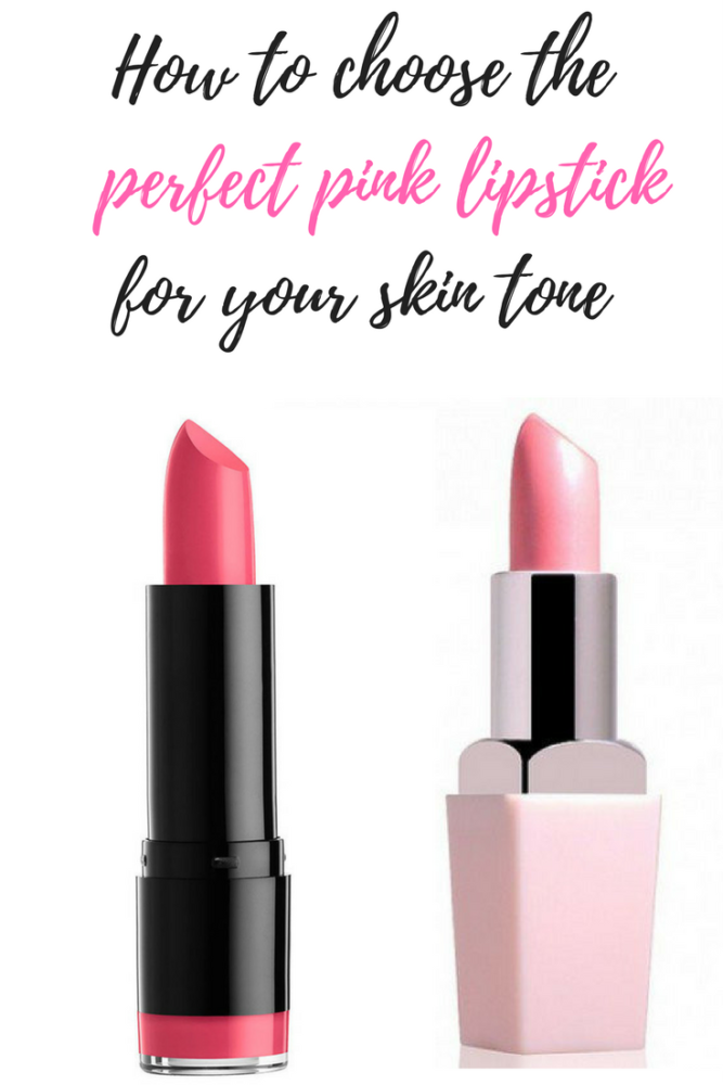 How to choose the perfect pink lipstick for your skin tone.