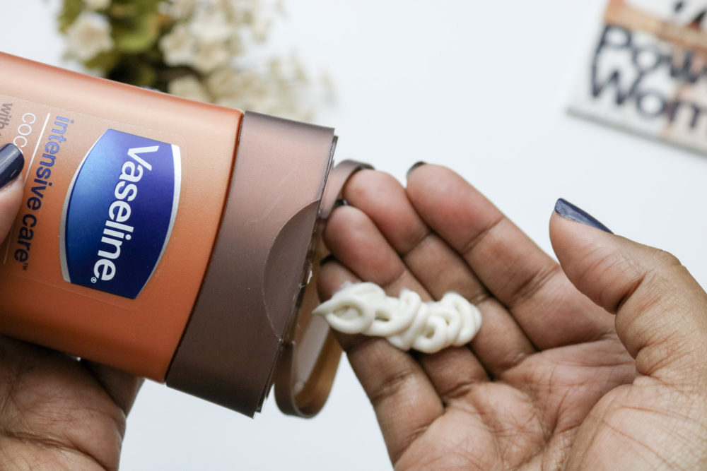 vaseline intensive care cocoa radiant creamy