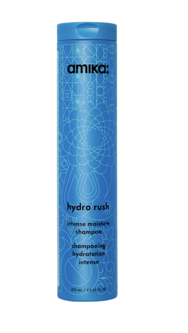 Shampoo for dry hair Amika Hydro Rush