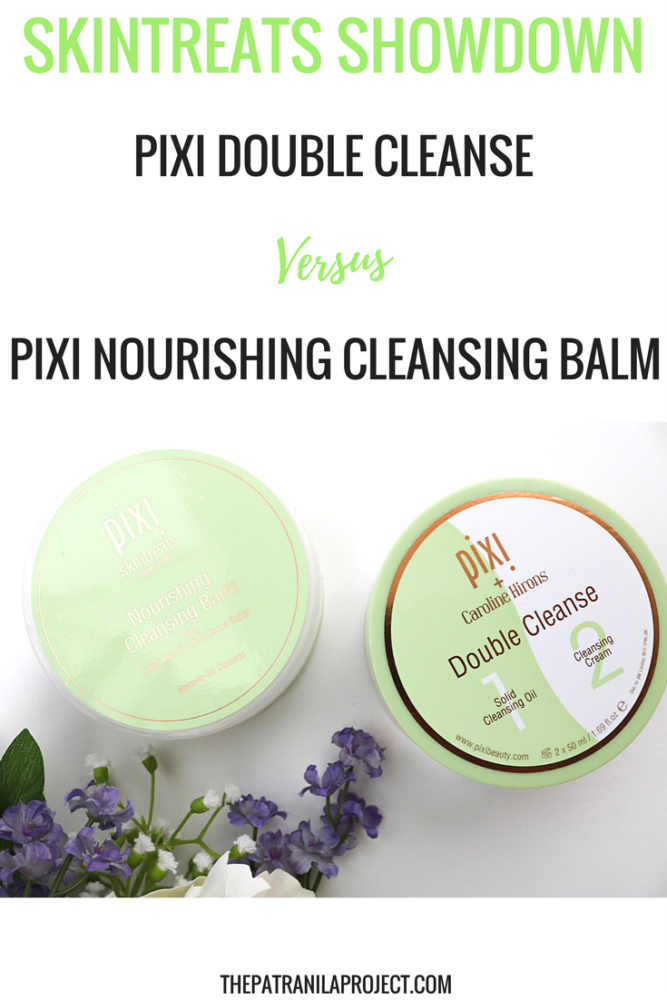 Ready for a Skintreats Showdown? Pixi Beauty Double Cleanse and Nourishing Cleansing Balm go head to head in this cleanser comparison. Which is better for your beauty routine?