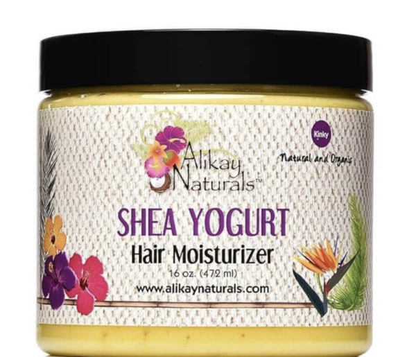 alikay naturals shea yogurt hair moisturizer