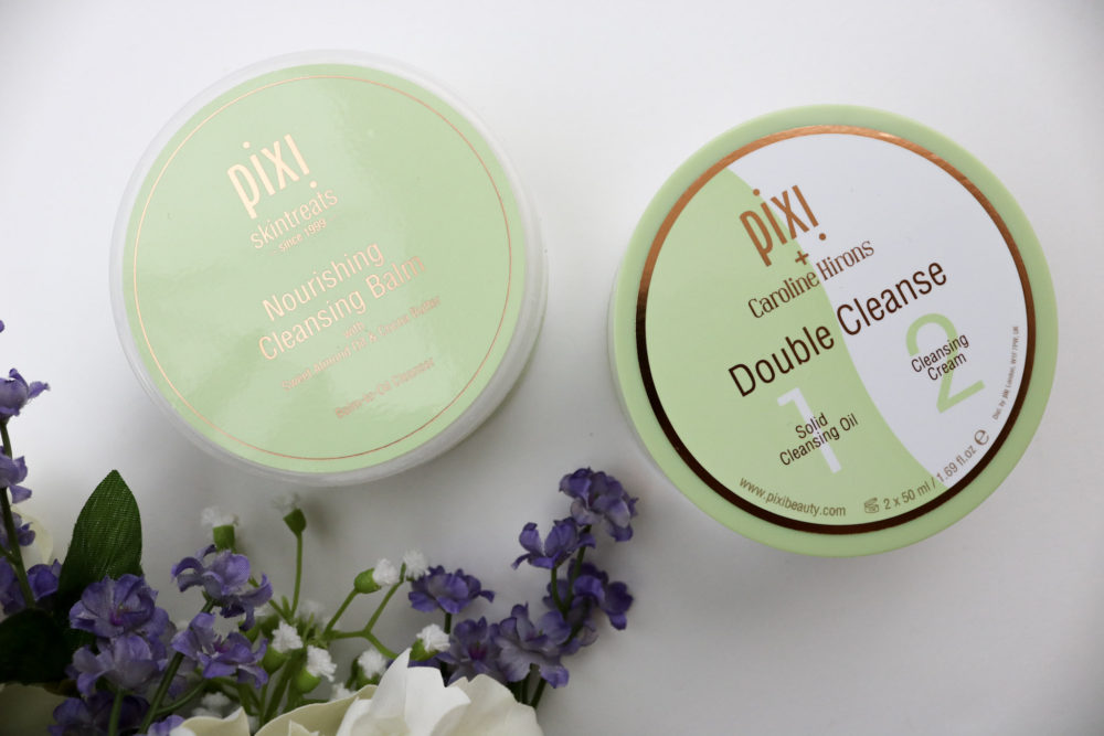 Pixi Skintreats Showdown: Double Cleanse vs. Nourishing Cleansing Balm