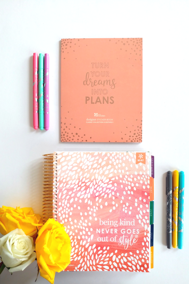 Kickstart your creativity with a new 2018 Erin Condren LifePlanner!