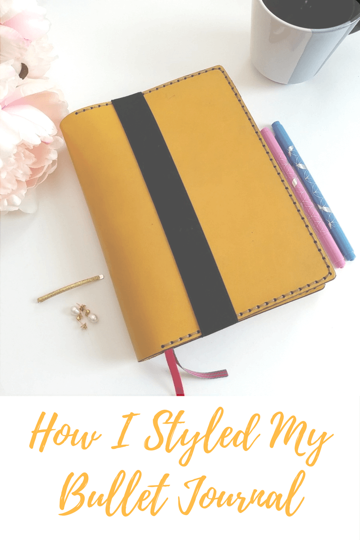 How To Style Your Bullet Journal Like A Boss | The Patranila Project