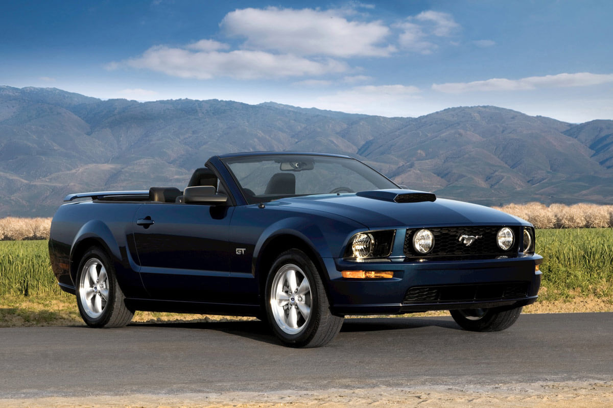 Ford Mustang GT Convertible