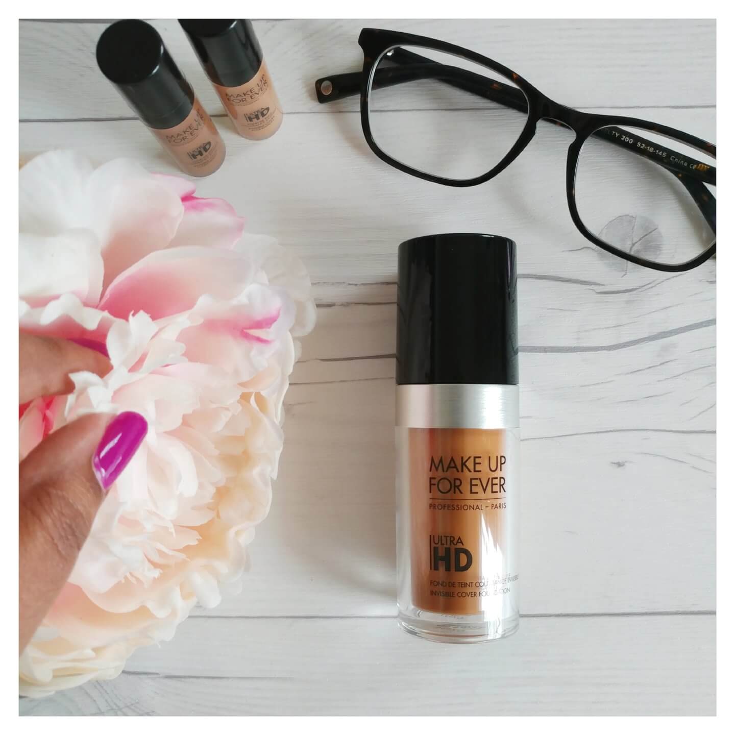 It’s A Winner! Make Up For Ever UltraHD Invisible Cover Foundation