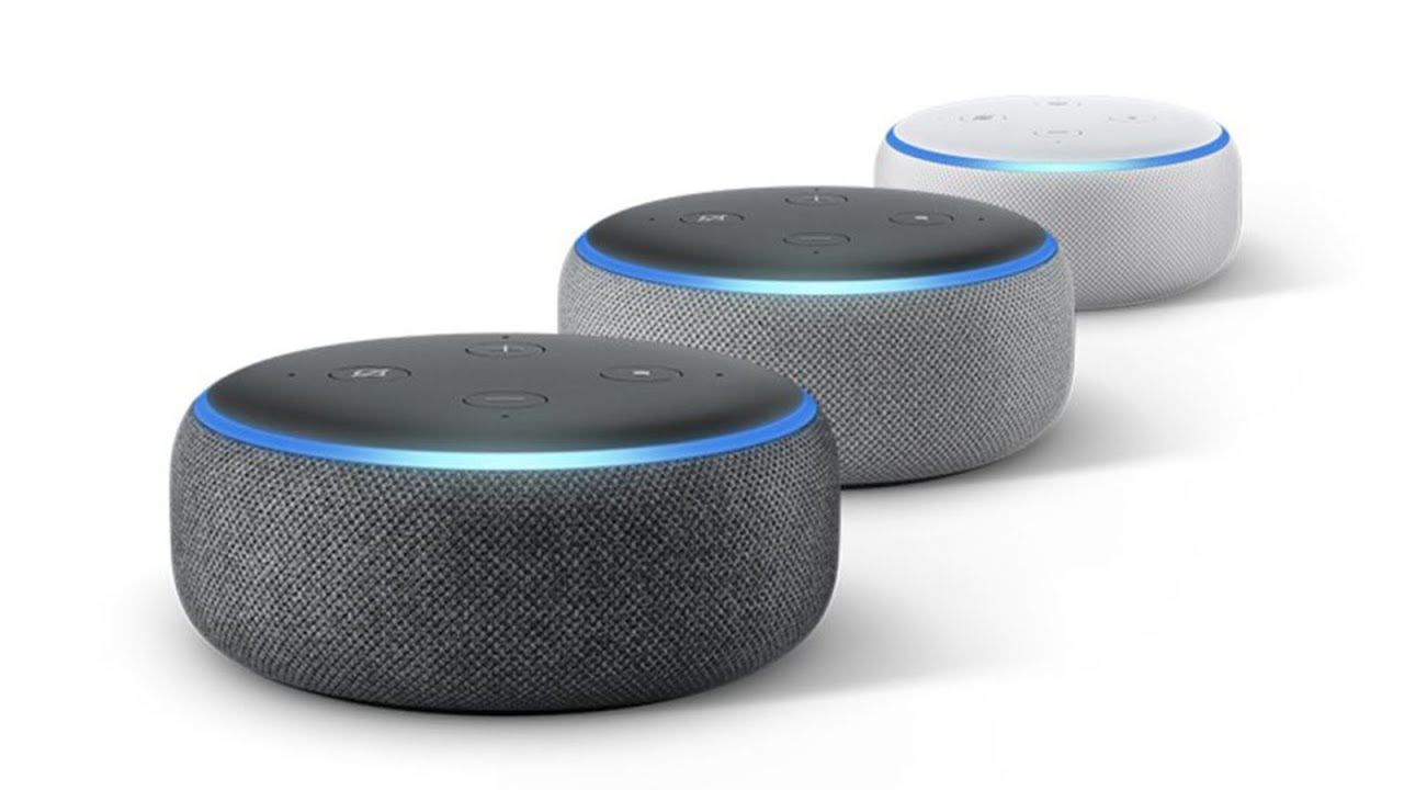 echo dot 3rd generation