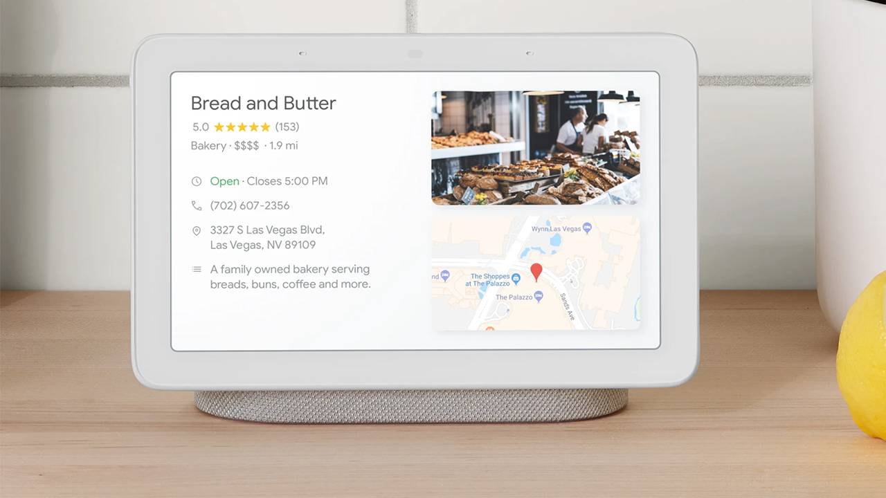 google home hub