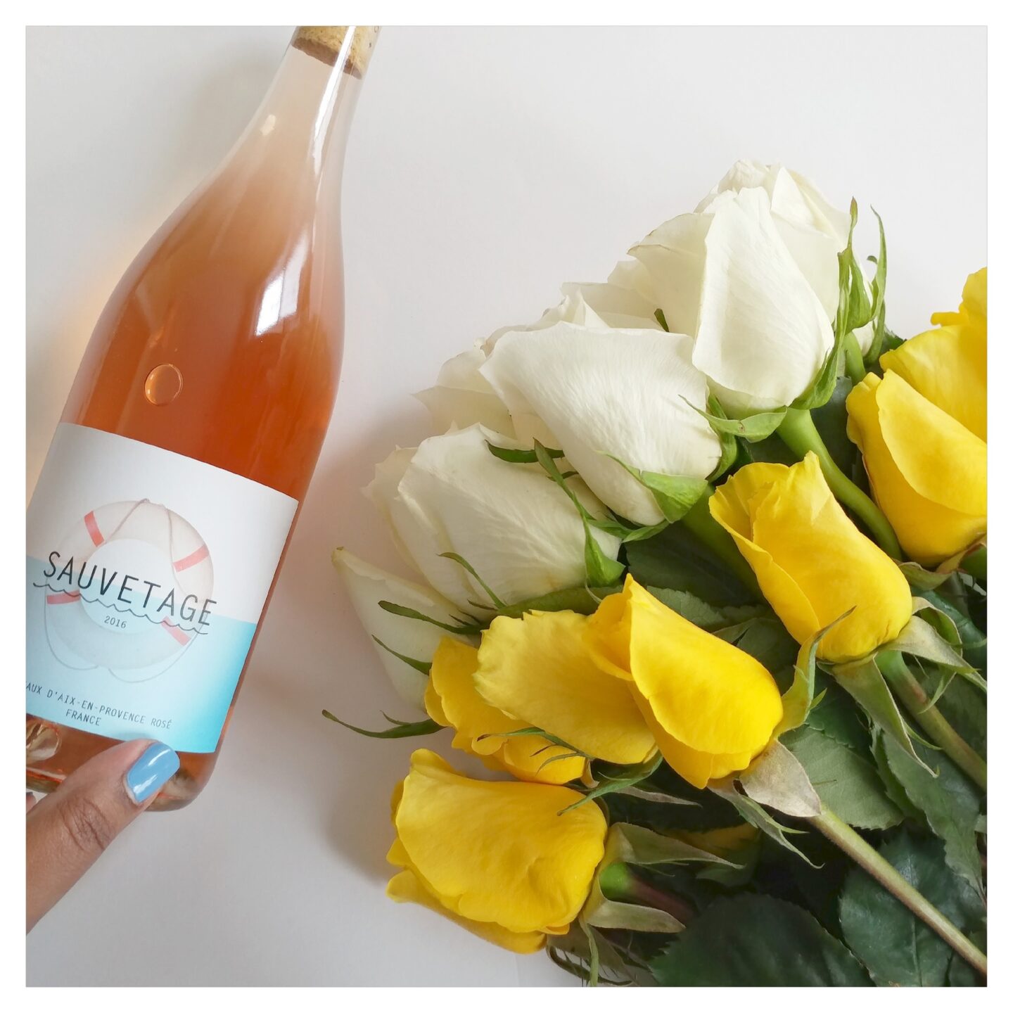 rose is for summertime and winc delivers