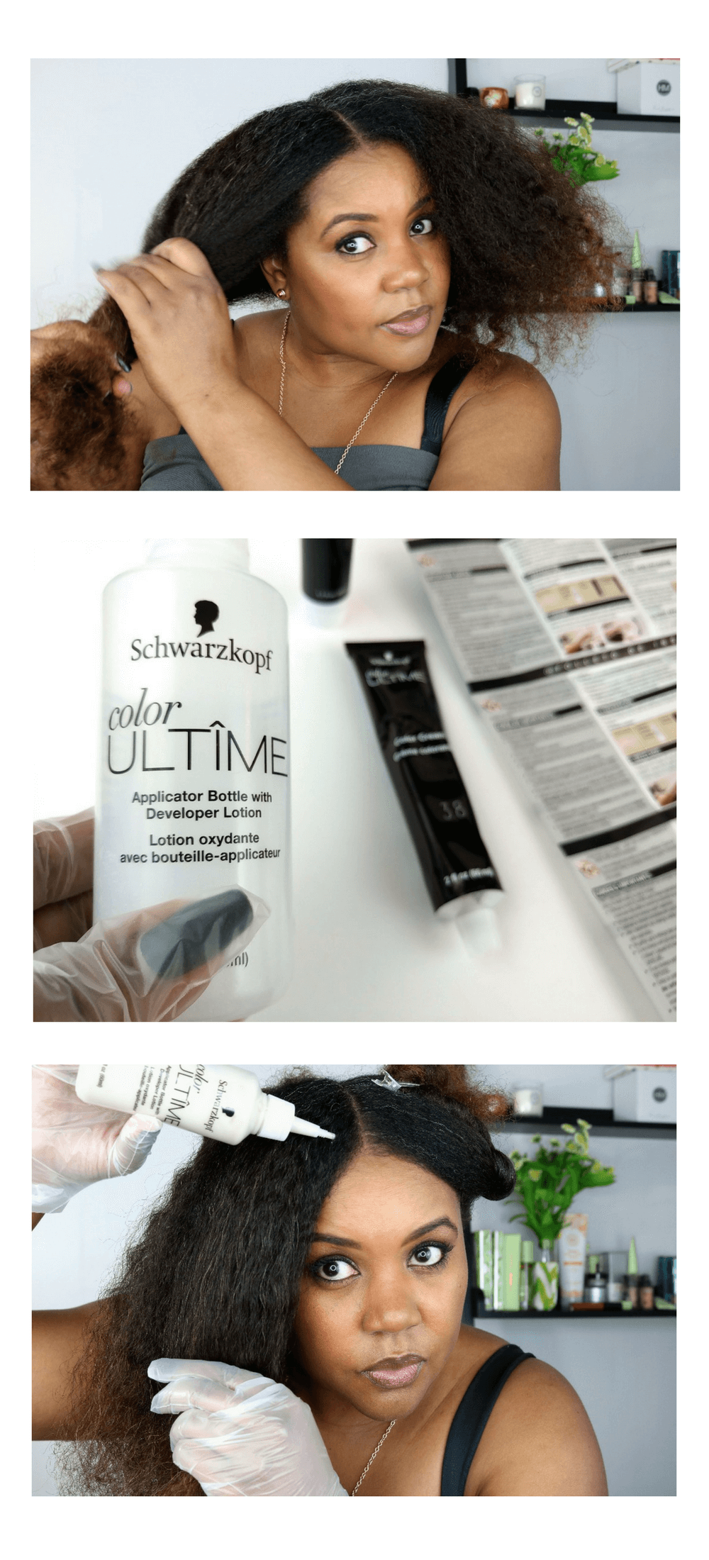 Get gorgeous professional hair color at home with Schwarzkopf Color Ultime permanent hair color.