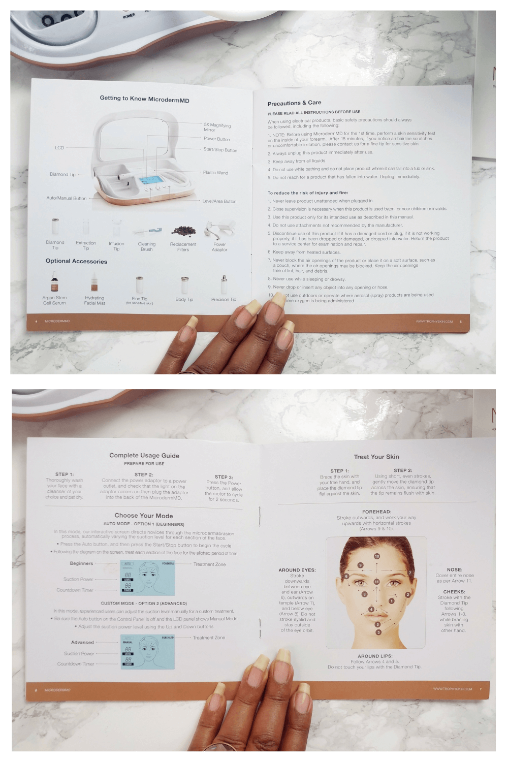 Pro Skincare At Home With Trophy Skin MicrodermMD