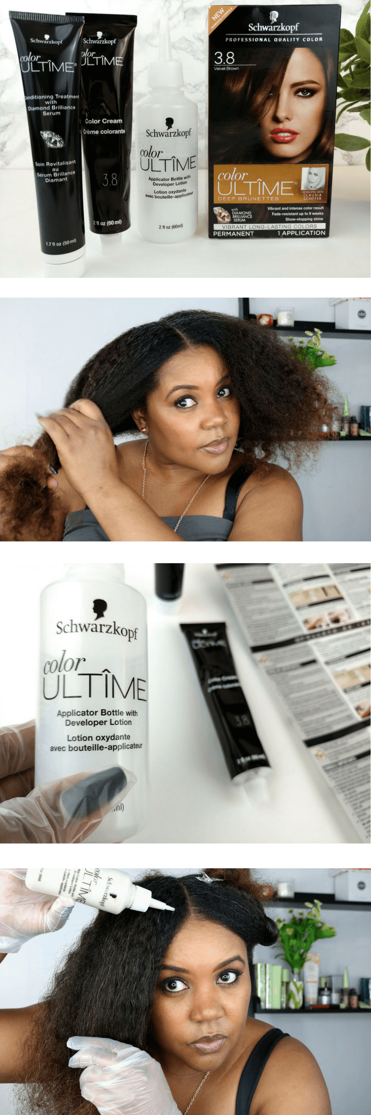 Get vibrant hair color at home with Schwarzkopf Color Ultime | The Patranila Project | Hair Color Tutorial