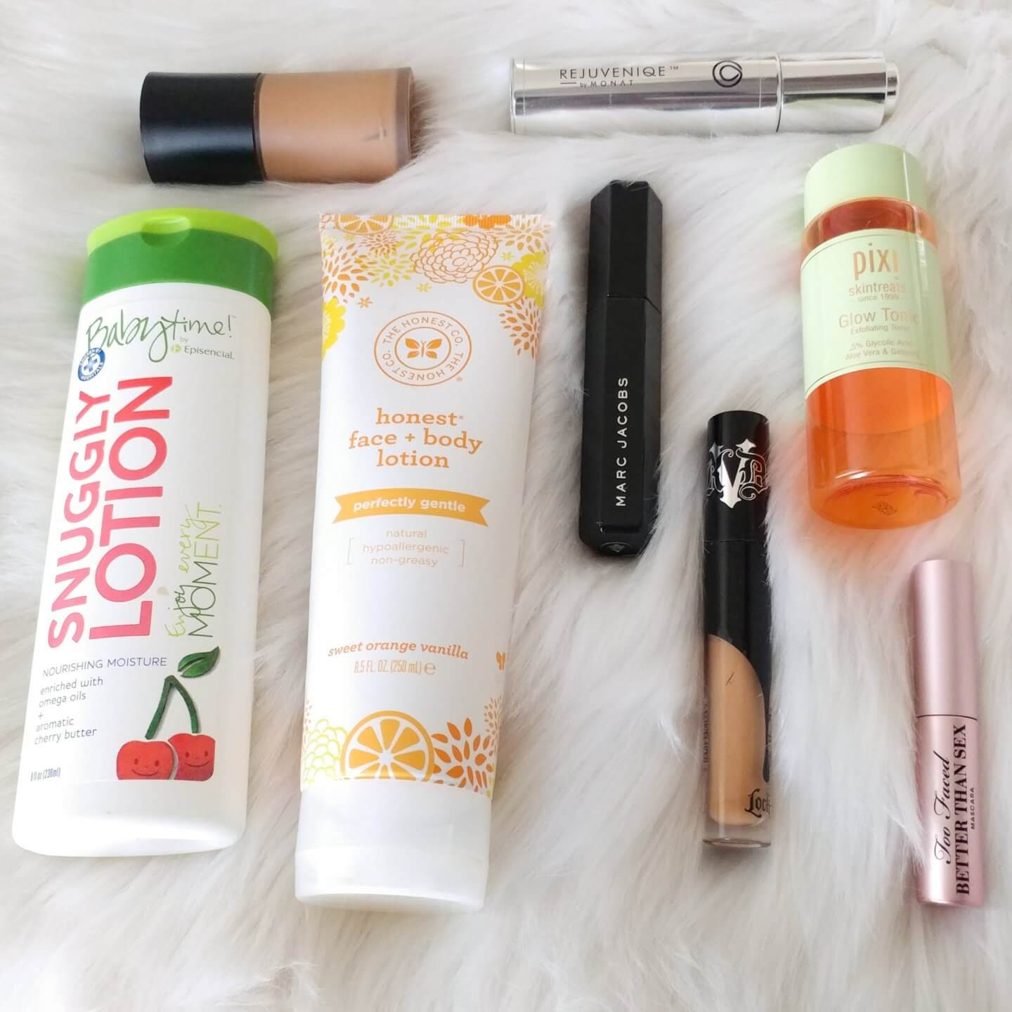gorgeous garbage empties for december - makeup skincare body care