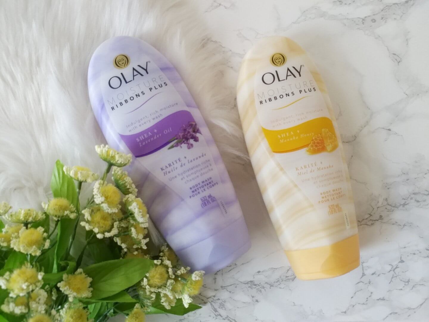 Hydrate For The Winter With Olay Moisture Ribbons Plus