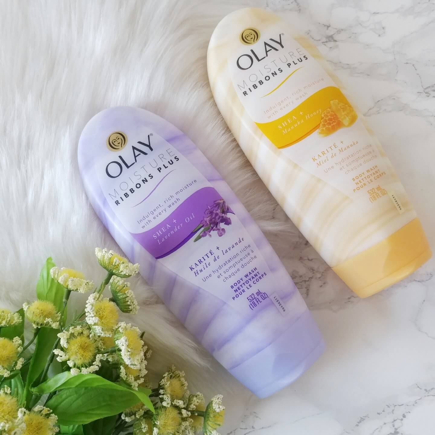 olay moisture ribbons plus body wash