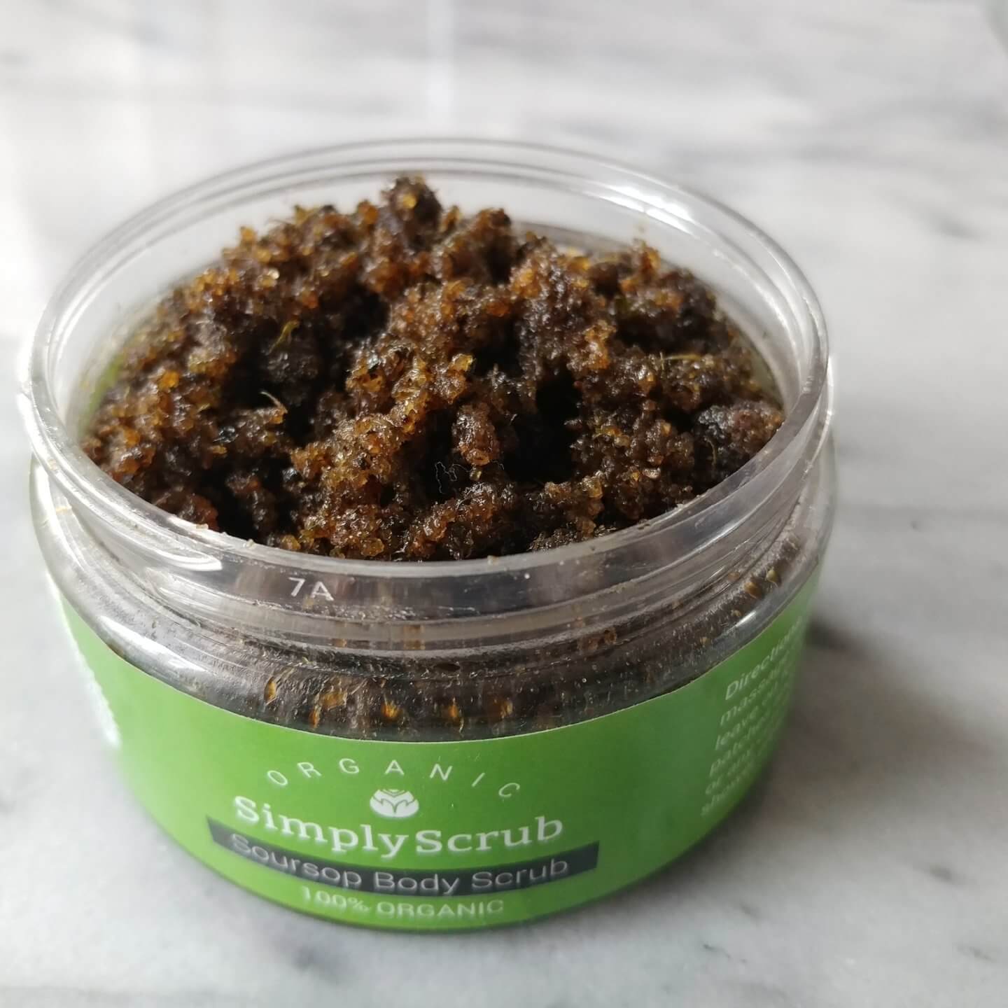 Go For The Big O! SimplyScrub Organic Body Scrub