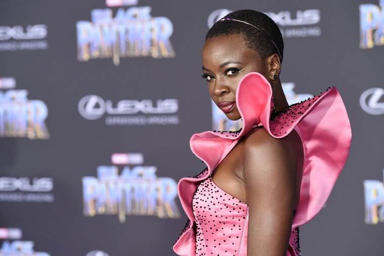 The Black Panther Red Carpet Had Eyes Popping All Over Town