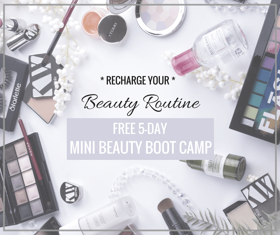 5-Day Mini Beauty Boot Camp | The Patranila Project