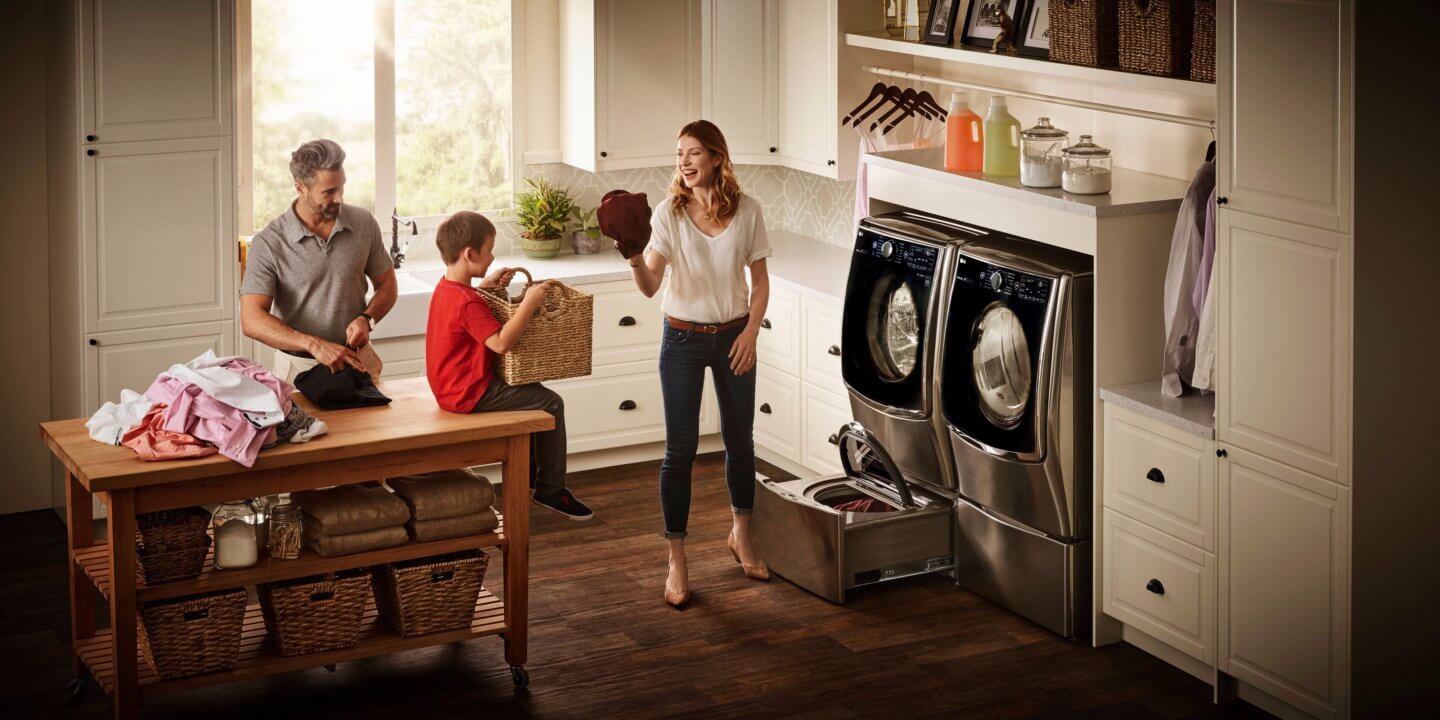 Laundry Room Goals: The LG Twin Wash System Brings Me Joy!