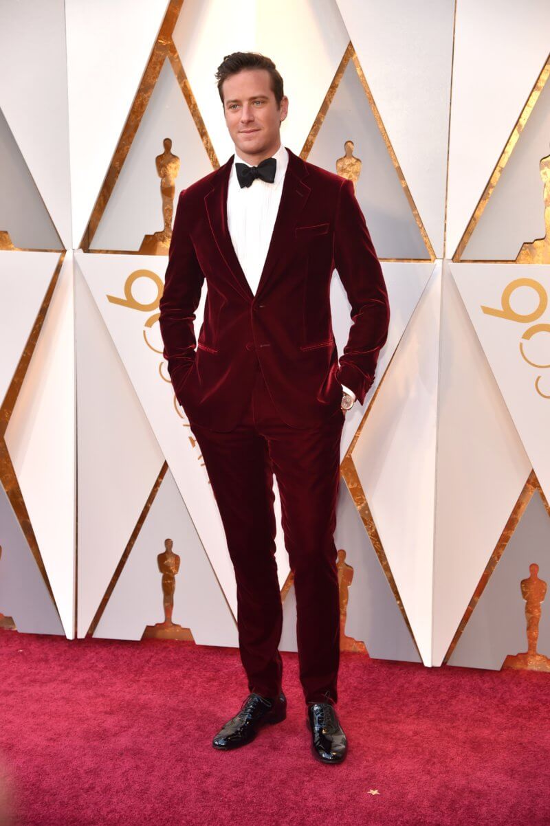 armie hammer 2018 oscars