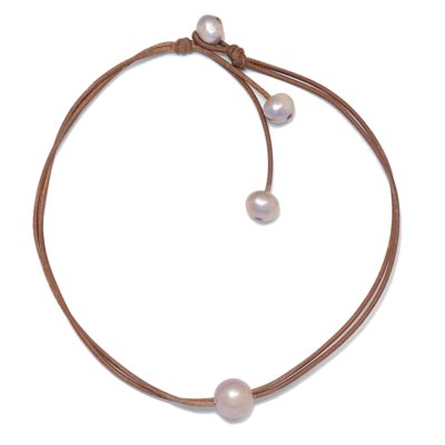 Wendy Mignot Signature Pearl Necklace