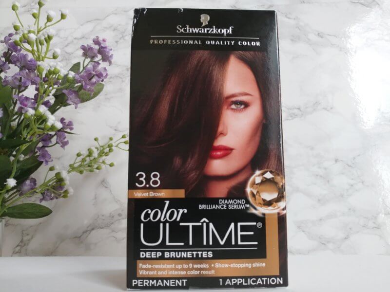 schwarzkopf color ultime deep brunettes velvet brown hair color