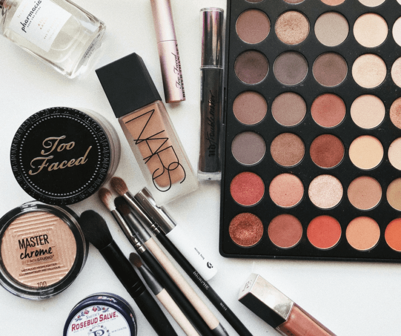 how to spring clean makeup
