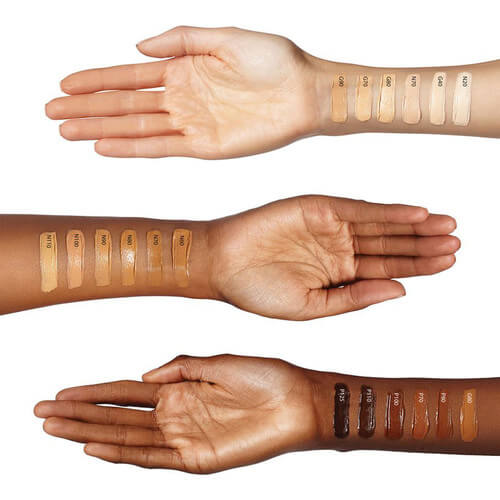 cover fx foundation swatch