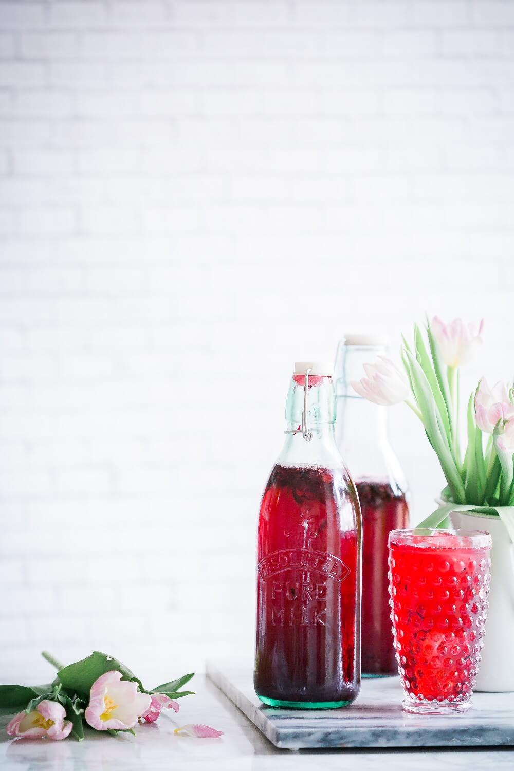 outdoor party beverage carafes