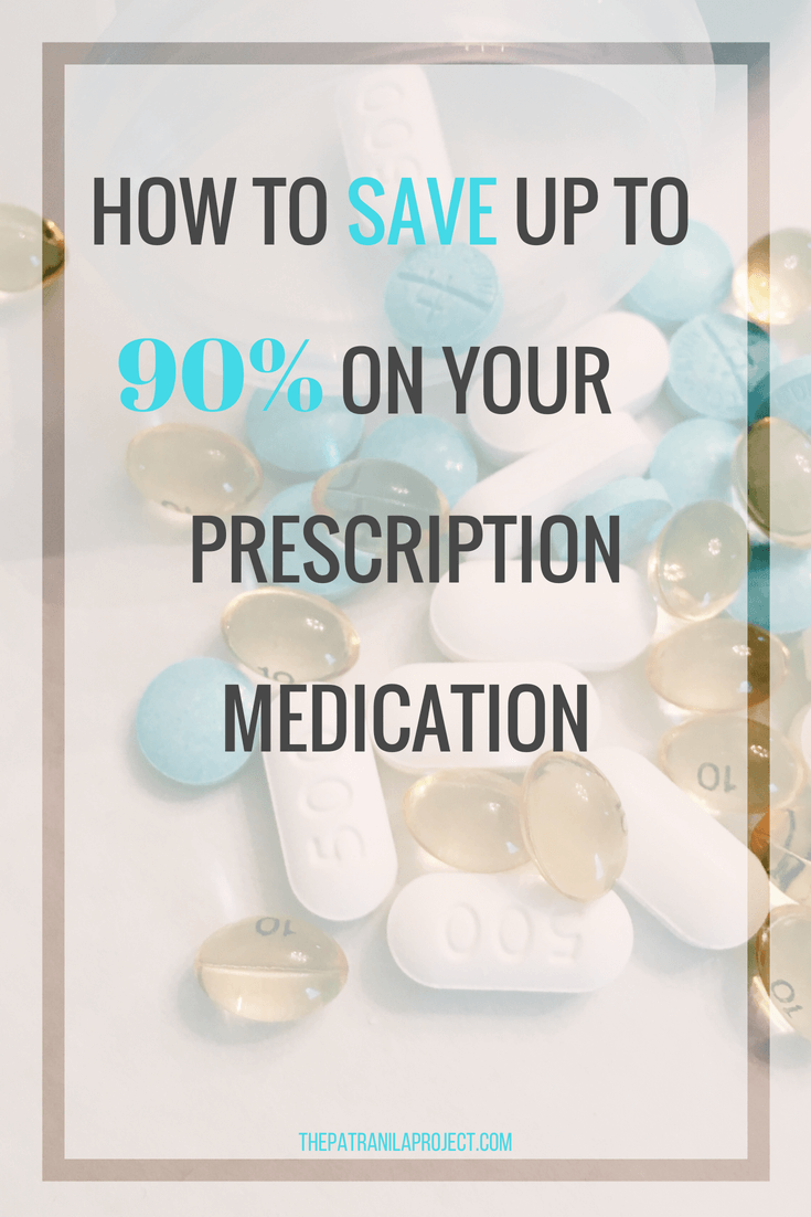 Discount prescription drug card LifeInCheck | Save money on prescriptions without insurance. | The Patranila Project