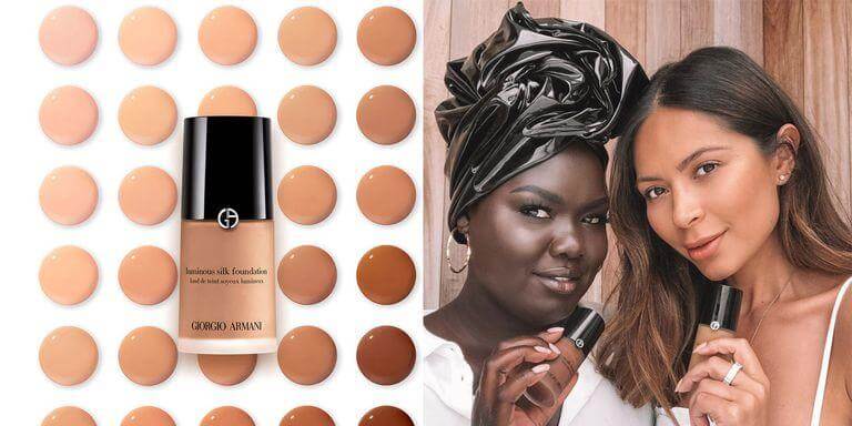 Giorgio Armani Luminous Silk Foundation 