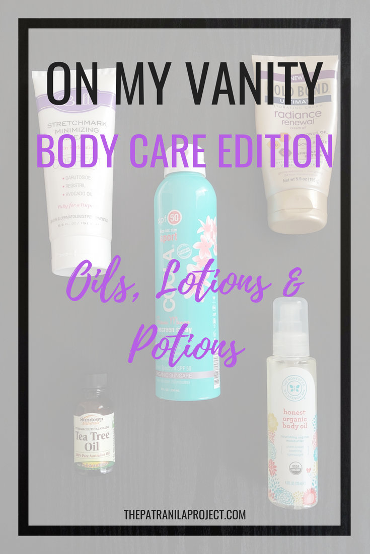 On My Vanity: Body Care Edition. Oils, lotions and potions for summer-smooth skin.