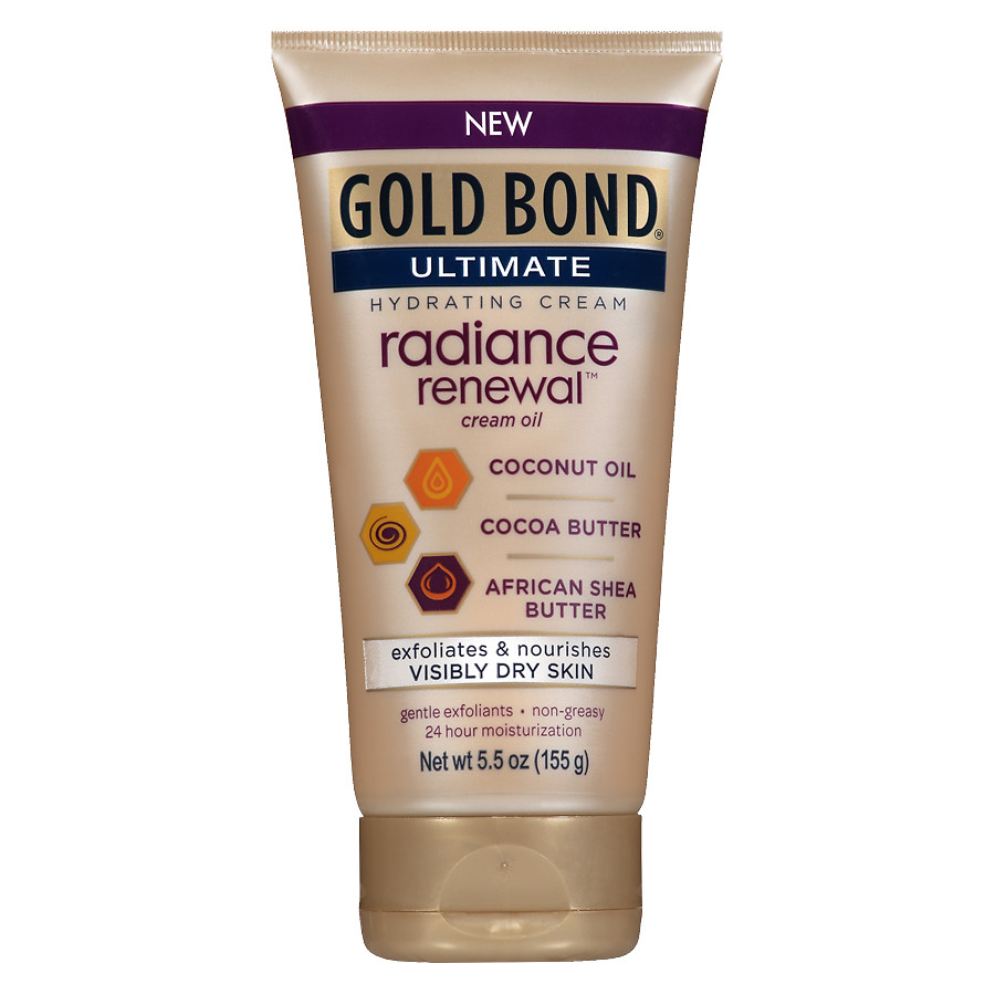 body care - gold bond ultimate radiance renewal cream oil