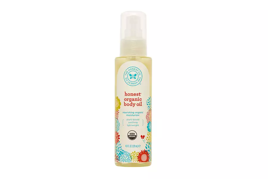 body care - honest organic body oil