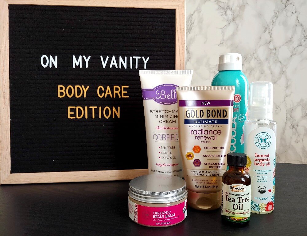 body care products for summer