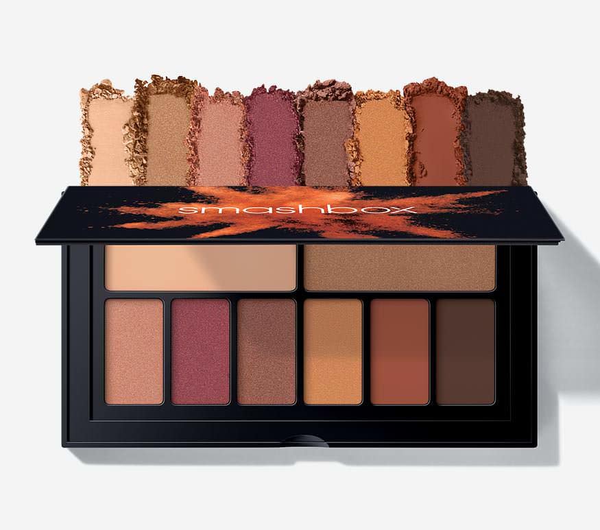 smashbox cover shot palette ablaze