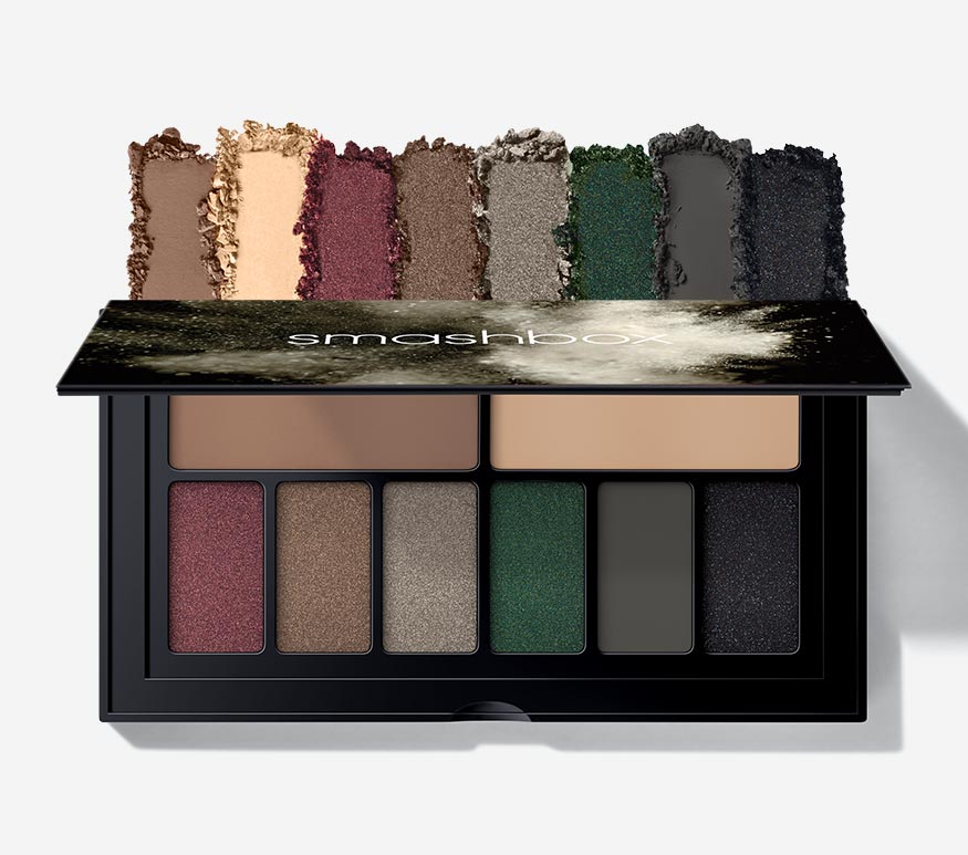 smashbox cover shot palette smokey