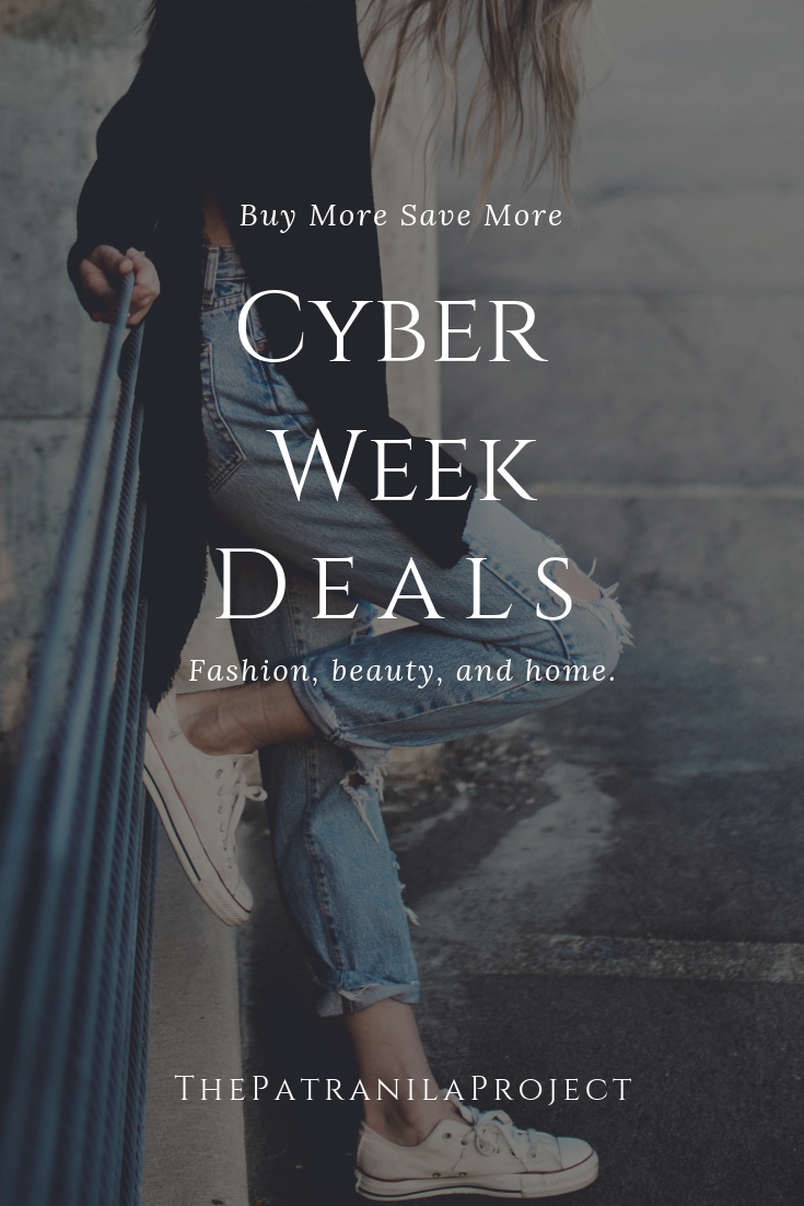 The ultimate list of Cyber Week sales and deals. Fashion, beauty, and home.