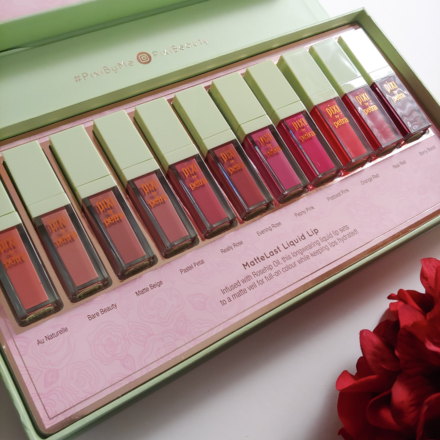 Pucker Up With Pixi Beauty MatteLast Liquid Lip