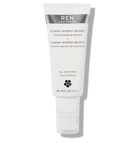 REN flash hydro boost skincare