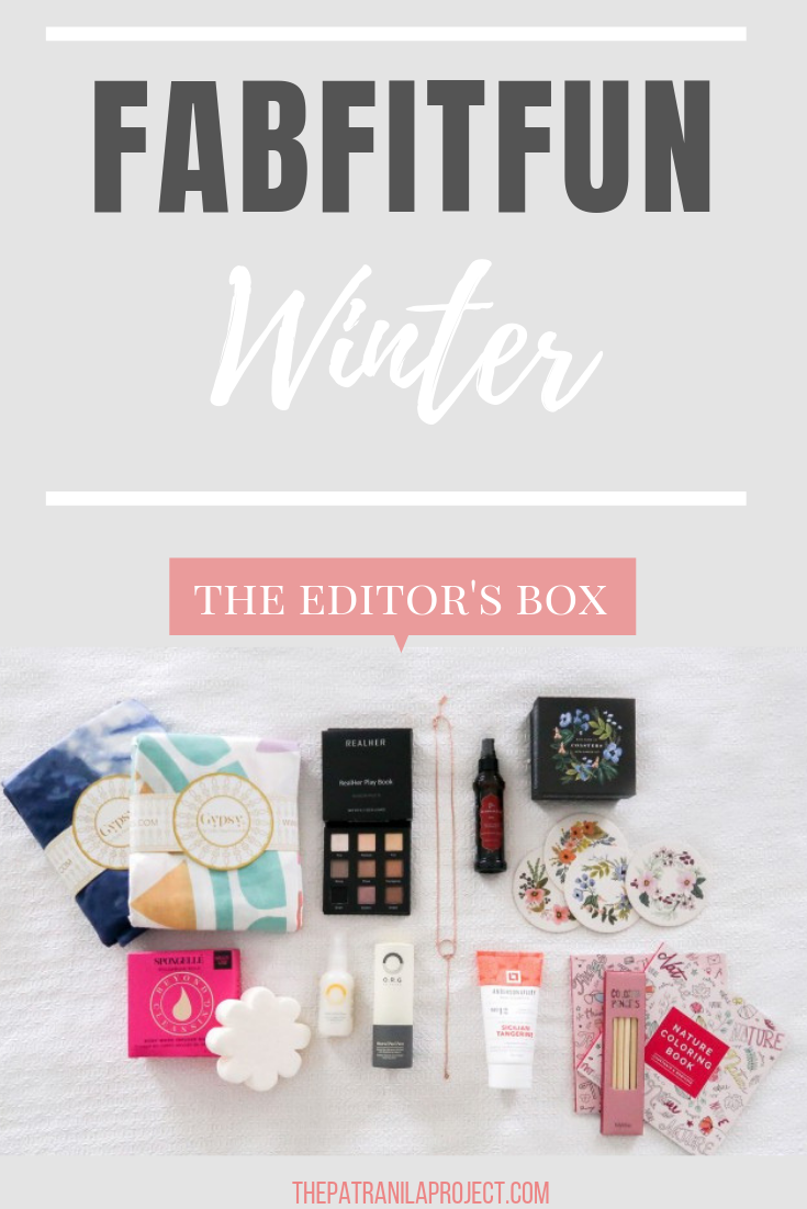 Peek Inside: Fab Fit Fun 2019 Winter Box! - Her Happy Home