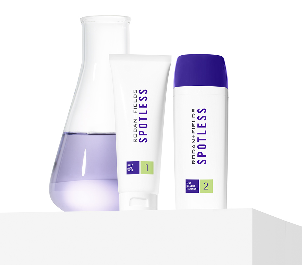 Rodan + Fields Launches Spotless, a Two-Step Acne System