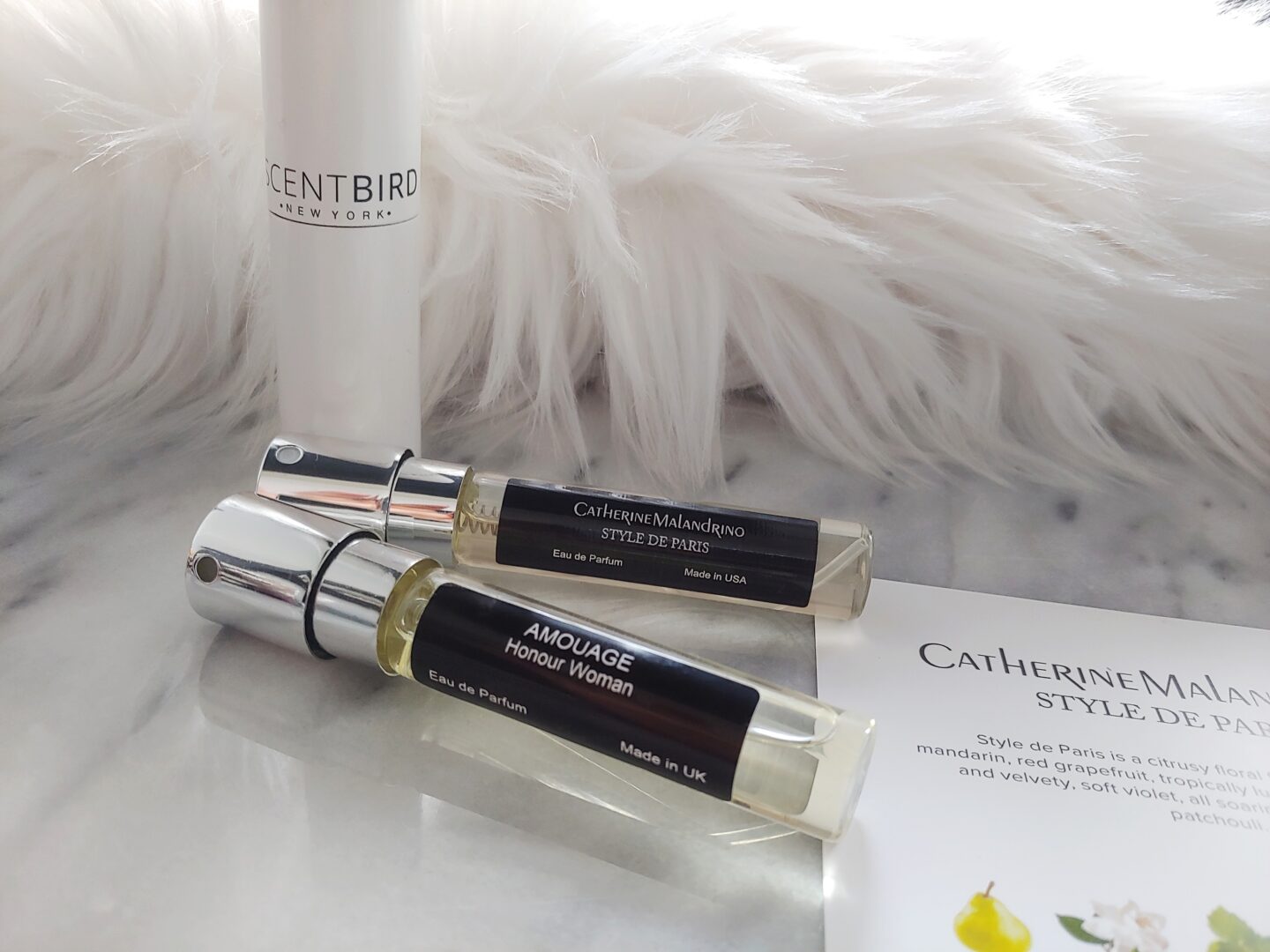 Scentbird, Perfume